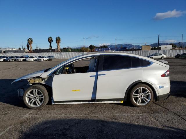 Photo 9 from auction – 2020 TESLA MODEL X with VIN 5YJXCBE23LF242007