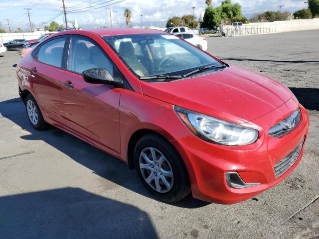 HYUNDAI ACCENT GLS 2013 with VIN KMHCT4AE0DU295939 - Photo from auction