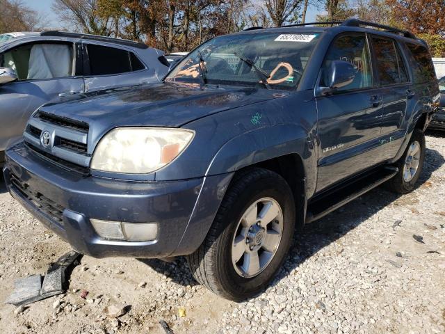 Photo 2 from auction – 2005 TOYOTA 4RUNNER LI with VIN JTEBU17R958038726