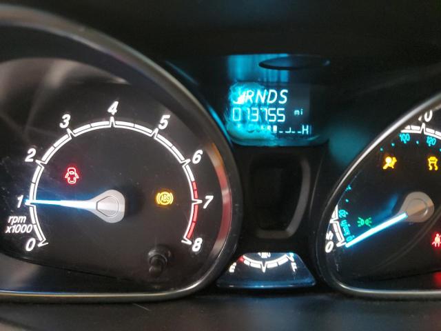 Photo 8 from auction – 2018 FORD FIESTA SE with VIN 3FADP4EJ8JM144664