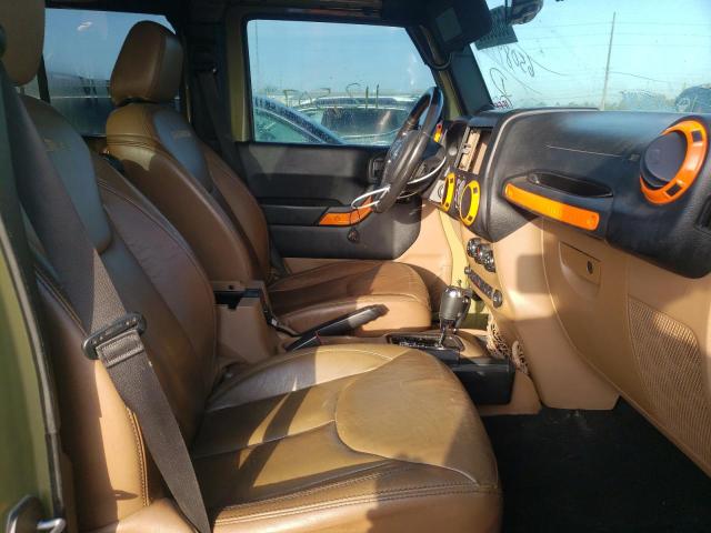 Photo 5 from auction – 2013 JEEP WRANGLER U with VIN 1C4BJWEG3DL611966