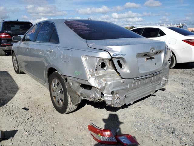 Photo 3 from auction – 2010 TOYOTA CAMRY BASE with VIN 4T4BF3EK2AR035489