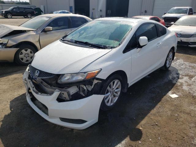 Photo 2 from auction – 2012 HONDA CIVIC EX with VIN 2HGFG3B85CH550645