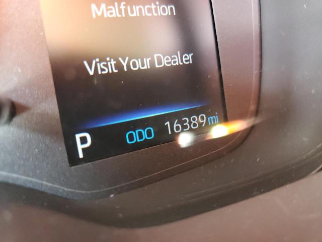 Photo 8 from auction – 2021 TOYOTA COROLLA LE with VIN JTDEPMAE4MJ118202