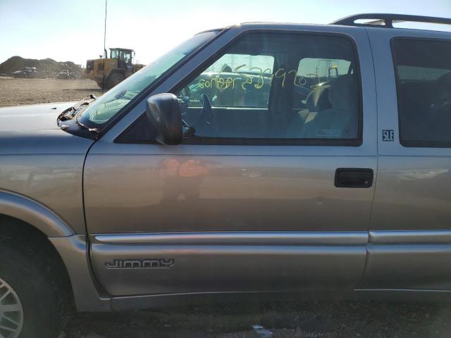 Photo 9 from auction – 2000 GMC JIMMY / EN with VIN 1GKDT13W4Y2247489