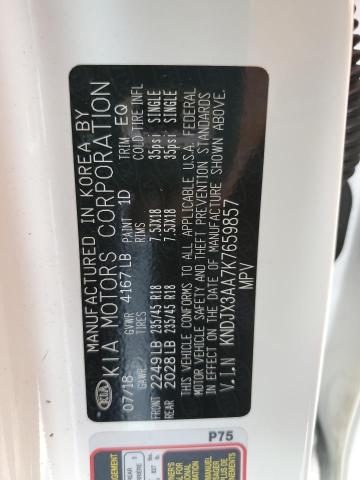 Photo 10 from auction – 2019 KIA SOUL ! with VIN KNDJX3AA7K7659857