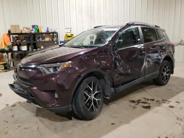 Photo 2 from auction – 2018 TOYOTA RAV4 SE with VIN 2T3JFREV5JW847122