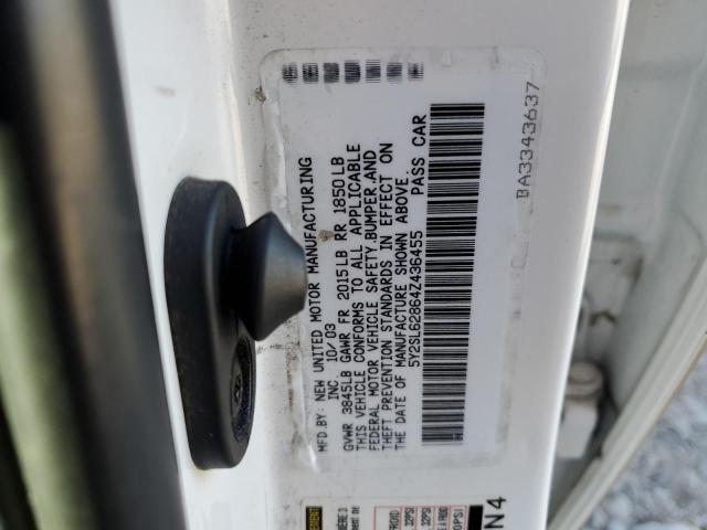 Photo 10 from auction – 2004 PONTIAC VIBE with VIN 5Y2SL62864Z436455