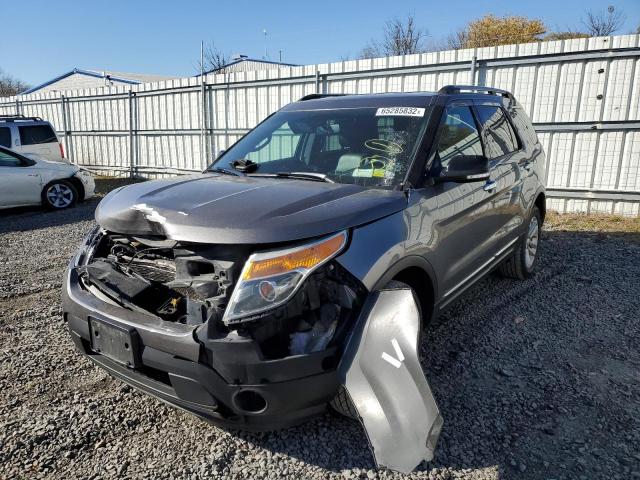 Photo 2 from auction – 2014 FORD EXPLORER X with VIN 1FM5K8D81EGC51313