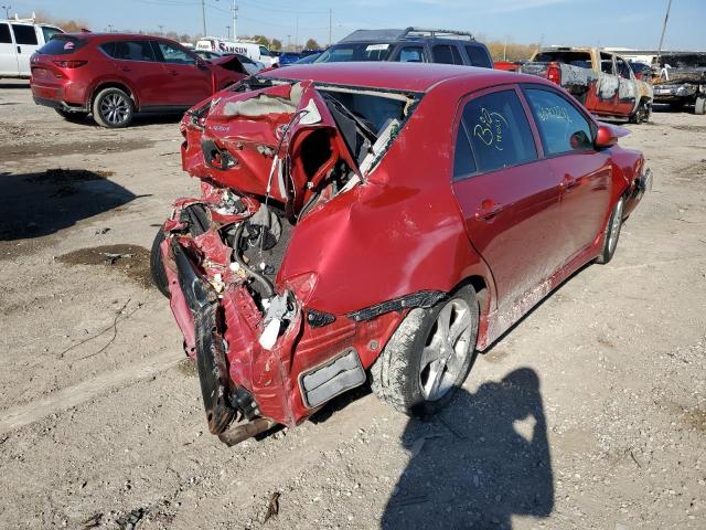 Photo 4 from auction – 2012 TOYOTA COROLLA BA with VIN 5YFBU4EE5CP004225