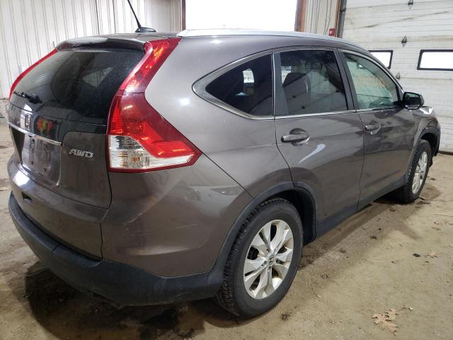 Photo 4 from auction – 2013 HONDA CR-V EXL with VIN 5J6RM4H71DL016792