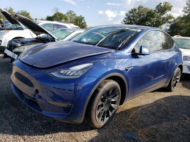 Photo 2 from auction – 2022 TESLA MODEL Y with VIN 7SAYGAEE1NF429264