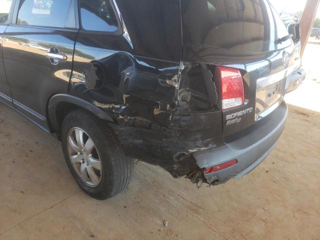 Photo 9 from auction – 2012 KIA SORENTO BA with VIN 5XYKT3A19CG201015