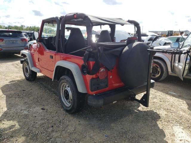Photo 3 from auction – 2001 JEEP WRANGLER / with VIN 1J4FA29P31P341348