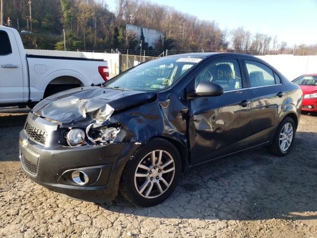 Photo 2 from auction – 2015 CHEVROLET SONIC LT with VIN 1G1JC5SH4F4147668