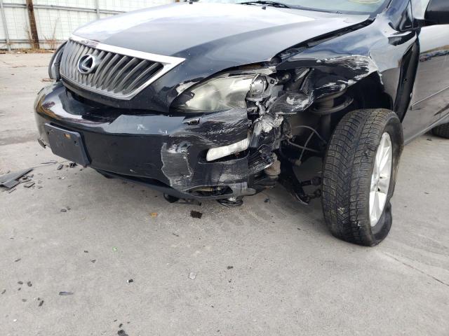 Photo 9 from auction – 2009 LEXUS RX 350 with VIN 2T2HK31U49C104800