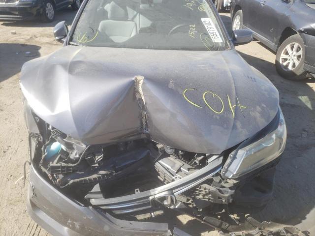 Photo 7 from auction – 2014 HONDA ACCORD EX with VIN 1HGCR2F76EA017522
