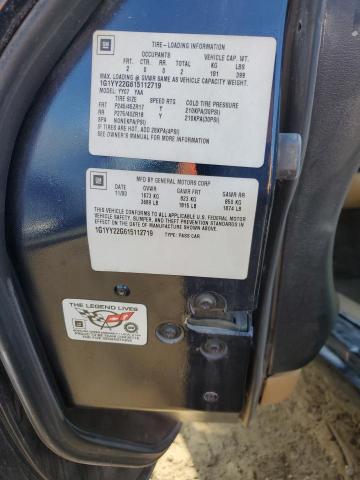 Photo 10 from auction – 2001 CHEVROLET CORVETTE with VIN 1G1YY22G615112719
