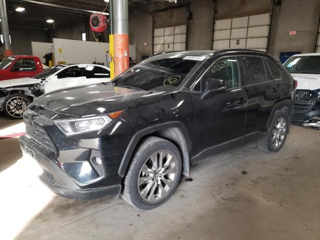 Photo 2 from auction – 2020 TOYOTA RAV4 XLE P with VIN 2T3A1RFVXLC121791