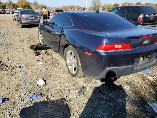 Photo 3 from auction – 2015 CHEVROLET CAMARO LT with VIN 2G1FD1E34F9287535