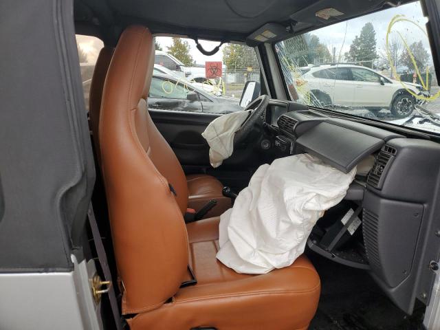 Photo 5 from auction – 2002 JEEP WRANGLER / with VIN 1J4FA39S82P742762