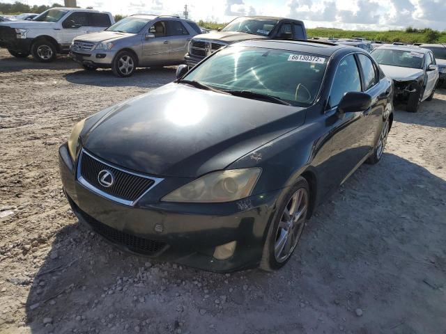 Photo 2 from auction – 2006 LEXUS IS 350 with VIN JTHBE262562005849