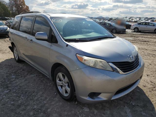 Photo 1 from auction – 2012 TOYOTA SIENNA LE with VIN 5TDKK3DC1CS244539