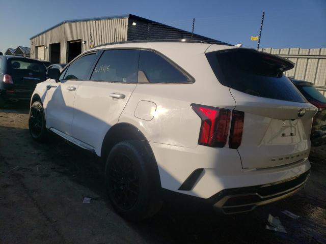 Photo 3 from auction – 2021 KIA SORENTO EX with VIN 5XYRH4LF9MG033652