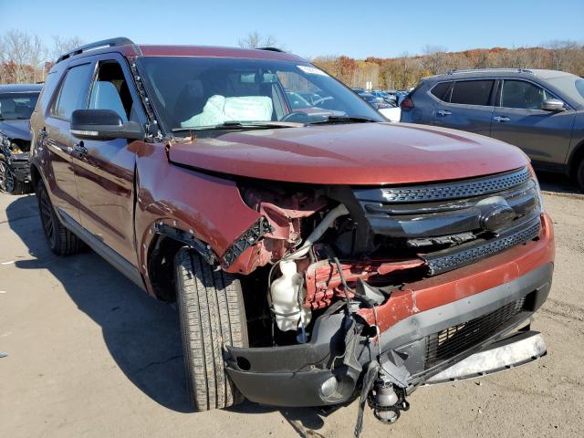 FORD EXPLORER X 2014 with VIN 1FM5K8D89EGA83937 - Photo from auction