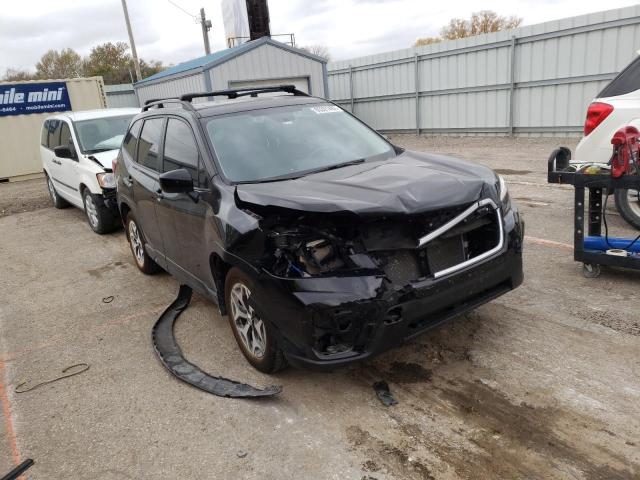 Photo 1 from auction – 2021 SUBARU FORESTER P with VIN JF2SKAFC9MH533189