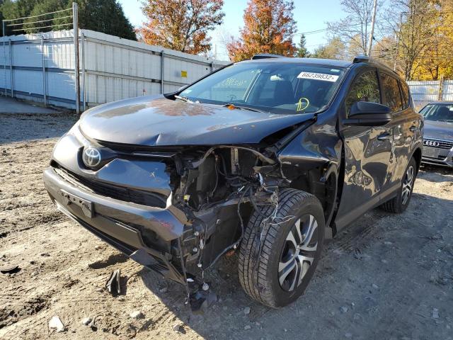 Photo 2 from auction – 2017 TOYOTA RAV4 LE with VIN JTMBFREV4HJ151865