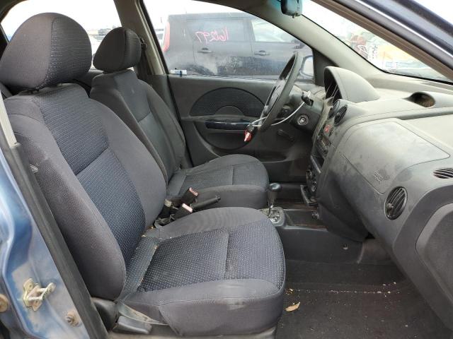 Photo 5 from auction – 2006 CHEVROLET AVEO BASE with VIN KL1TD566X6B597088