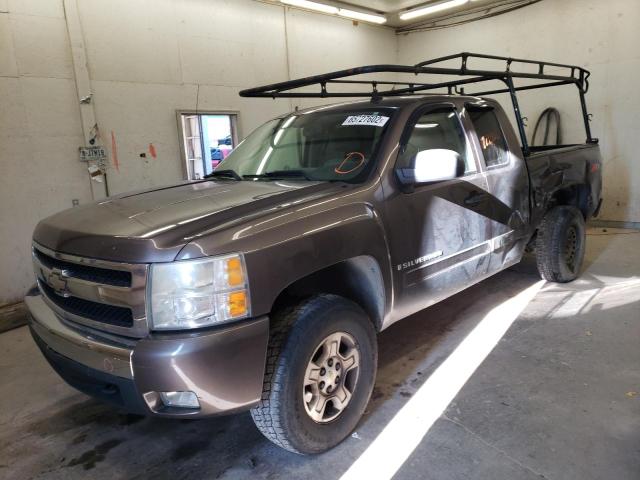 Photo 2 from auction – 2007 CHEVROLET SILVERADO with VIN 2GCEC19J871588761
