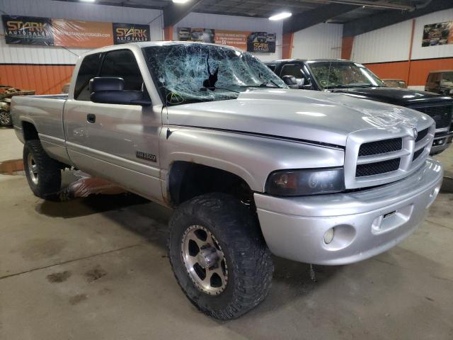 DODGE RAM 2500 2001 with VIN 1B7KF23711J537967 - Photo from auction