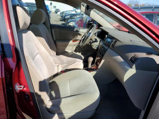 Photo 5 from auction – 2005 TOYOTA COROLLA CE with VIN 2T1BR30E65C471708