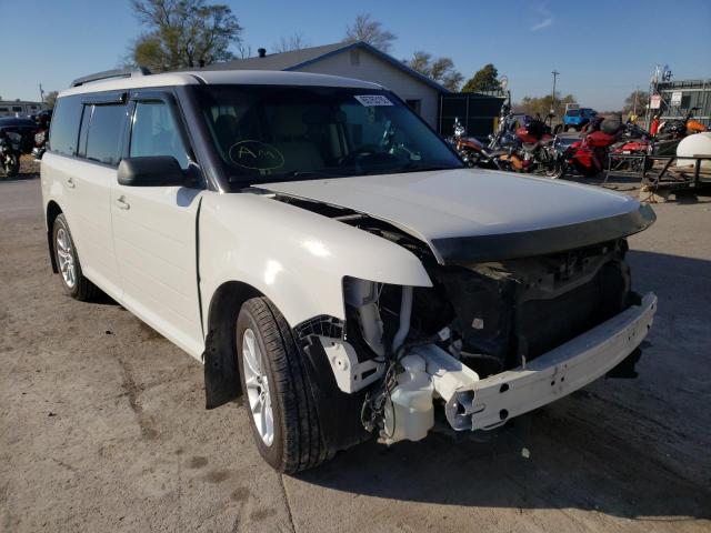 FORD FLEX SE 2013 with VIN 2FMGK5B86DBD05687 - Photo from auction