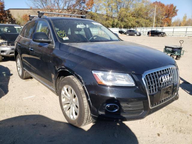 AUDI Q5 PREMIUM 2015 with VIN WA1LFAFP6FA051490 - Photo from auction