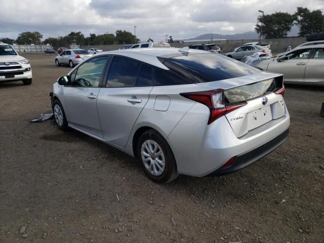 Photo 3 from auction – 2019 TOYOTA PRIUS with VIN JTDKARFU4K3075886
