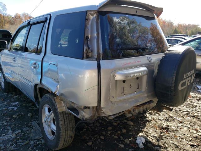 Photo 9 from auction – 2001 HONDA CR-V SE with VIN JHLRD18721C049917