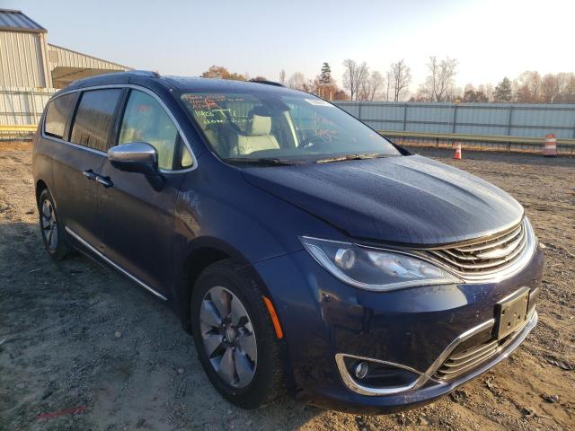 CHRYSLER PACIFICA H 2018 with VIN 2C4RC1N70JR169582 - Photo from auction