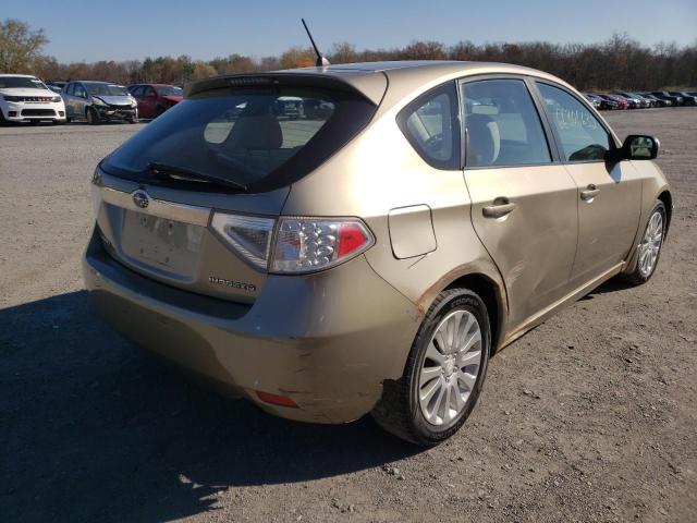 Photo 4 from auction – 2008 SUBARU IMPREZA 2. with VIN JF1GH61618H825206