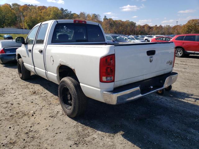 Photo 3 from auction – 2005 DODGE RAM 1500 S with VIN 1D7HU18N65S210231