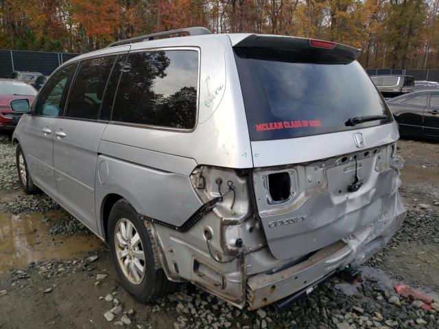 Photo 3 from auction – 2010 HONDA ODYSSEY EX with VIN 5FNRL3H74AB100994
