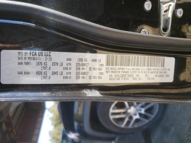 Photo 10 from auction – 2019 JEEP COMPASS LA with VIN 3C4NJCBB3KT706551