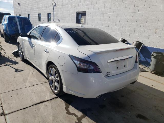 Photo 3 from auction – 2012 NISSAN MAXIMA S with VIN 1N4AA5AP0CC807850