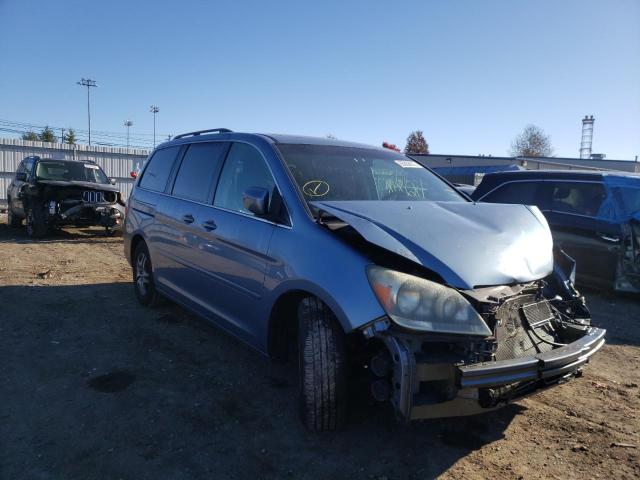 HONDA ODYSSEY EX 2006 with VIN 5FNRL38656B000093 - Photo from auction