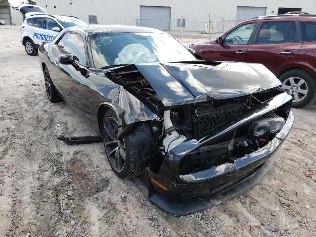 DODGE CHALLENGER 2016 with VIN 2C3CDZFJ0GH314831 - Photo from auction