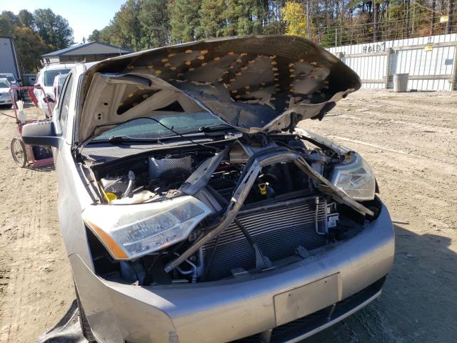 Photo 9 from auction – 2008 FORD FOCUS SE with VIN 1FAHP35N58W166324