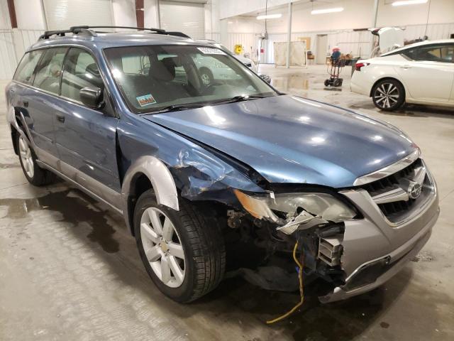 SUBARU OUTBACK 2. 2009 con VIN 4S4BP61C497314220 - Foto de la subasta