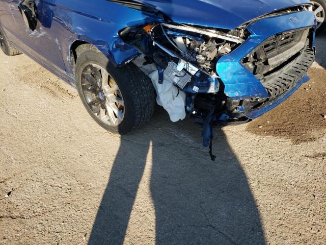 Photo 9 from auction – 2017 FORD FUSION SE with VIN 3FA6P0HD2HR220643